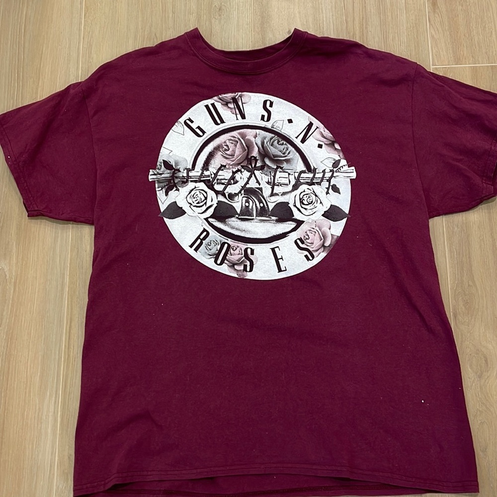 Guns and roses shirt